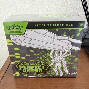 Perfect Order ETB - Brand New